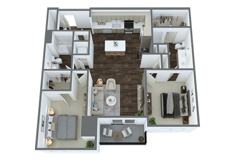 4450 Fox Valley Center Drive Studio-2 Beds Apartment for Rent - Photo Gallery 33